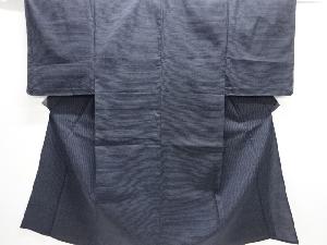 未使用品　塩100亀甲単衣男物着物